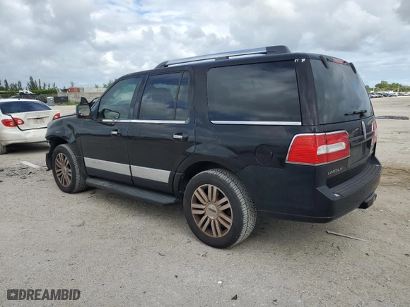 2008 Lincoln Navigator with VIN 5LMFU27578LJ03706, listed as a Copart auction lot 79924234 with 241,965 mi miles and Salvage Title. Bid and sale history available at carsss.com. Image 2.