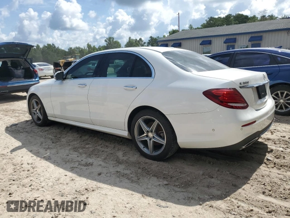 2017 Mercedes-Benz E 300 Luxury with VIN WDDZF4JB0HA010018, listed as a Copart auction lot 61529565 with Not provided miles and Salvage title. Bid and sale history available at DreamBid. Image 2.