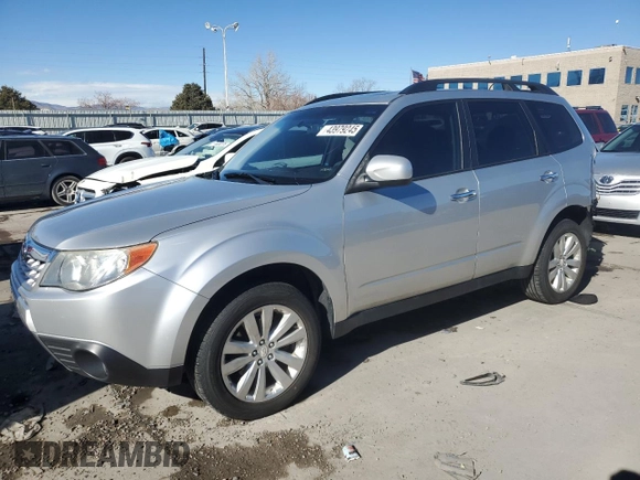 2011 Subaru Forester 2.5X Premium with VIN JF2SHACC3BH721903, listed as a Copart auction lot 43979245 with 175,212 mi miles and Salvage Title. Bid and sale history available at carsss.com. Image 1.