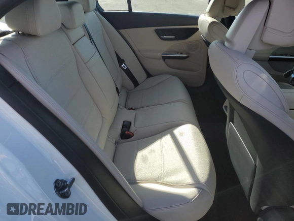 2023 Mercedes-Benz C 300 with VIN W1KAF4HB6PR082490, listed as a Copart auction lot 42681225 with 11,890 mi miles and Salvage Title. Bid and sale history available at DreamBid. Image 10.