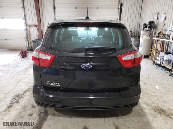 2013 Ford C-Max Energi SEL with VIN 1FADP5CU1DL533171, listed as a Copart auction lot 43702495 with 95,984 mi miles and Salvage Title. Bid and sale history available at carsss.com. Image 6.