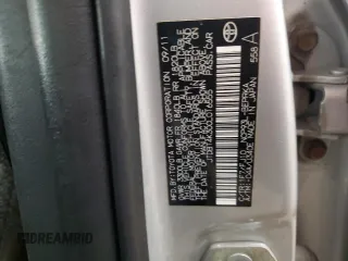 2012 Toyota Yaris z VIN JTDBT4K30CL016555, wystawiony jako Copart lot #55605565 z przebiegiem 164 046 mil mil oraz Szkoda całkowita • Salvage title. Historia ofert i sprzedaży dostępna na DreamBid. Obrazek 12.
