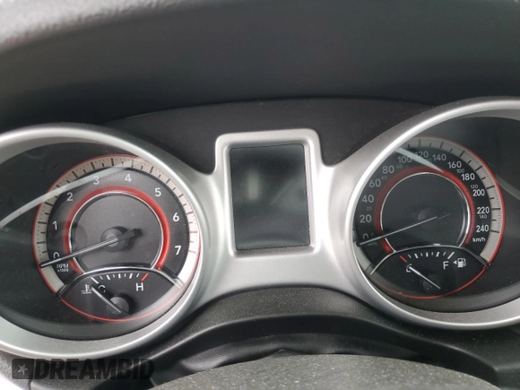 2017 Dodge Journey SXT with VIN 3C4PDCCG3HT543113, listed as a Copart auction lot 64730075 with Not provided miles and Salvage title. Bid and sale history available at DreamBid. Image 9.