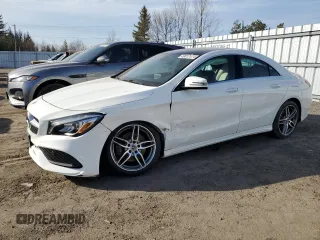 2018 Mercedes-Benz CLA 250 with VIN WDDSJ4GB5JN641529, listed as a Copart auction lot 49812474 with 53,298 mi miles and . Bid and sale history available at DreamBid. Image 1.