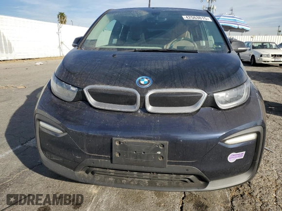 2019 BMW i3 z VIN WBY8P4C54K7D28773, wystawiony jako Copart lot #42563815 z przebiegiem 34 850 mil mil oraz Szkoda całkowita • Salvage title. Historia ofert i sprzedaży dostępna na DreamBid. Obrazek 5.