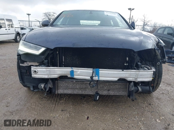 2017 Audi A6 Premium Plus with VIN WAUG8AFCXHN062144, listed as a IAAI auction lot 41722940 with 93,752 mi miles. Bid and sale history available at carsss.com. Image 6.