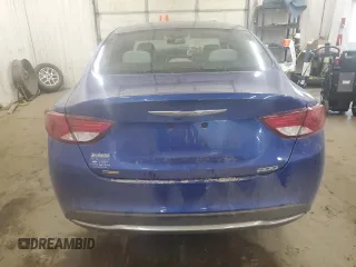 2016 Chrysler 200 Limited with VIN 1C3CCCAB0GN187733, listed as a Copart auction lot 53002965 with 98,223 mi miles and Salvage Title. Bid and sale history available at carsss.com. Image 6.