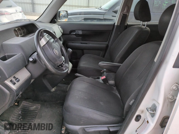 2008 Scion xB with VIN JTLKE50E281034163, listed as a Copart auction lot 50316715 with 0 mi miles and Clean Title. Bid and sale history available at carsss.com. Image 7.