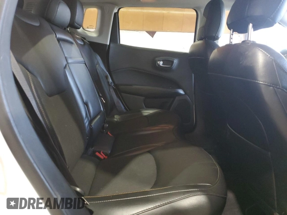 2020 Jeep Compass Latitude with VIN 3C4NJDBB8LT112495, listed as a Copart auction lot 60070765 with 63,055 mi miles and Salvage title. Bid and sale history available at DreamBid. Image 11.