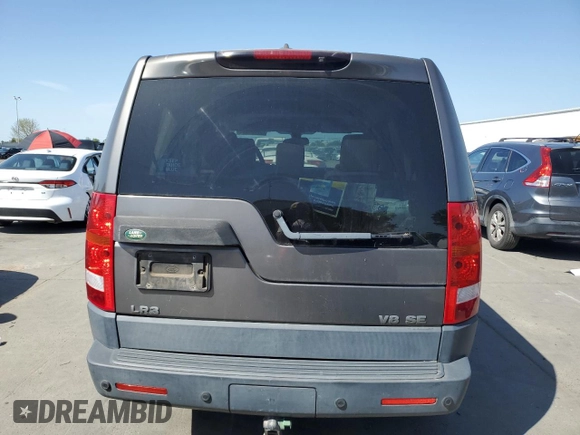 2006 Land Rover LR3 SE with VIN SALAE25456A381840, listed as a Copart auction lot 52059985 with 151,685 mi miles and Clean title. Bid and sale history available at DreamBid. Image 6.