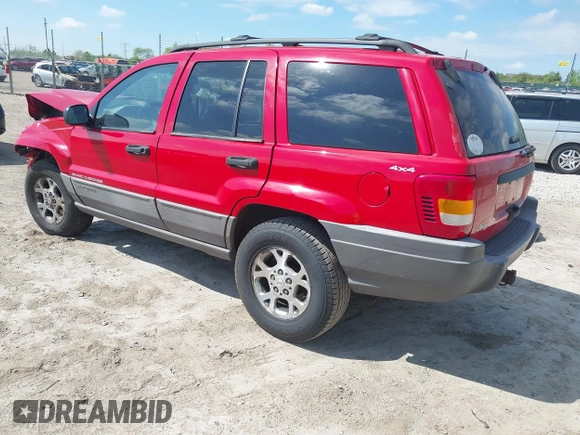 1999 Jeep Grand Cherokee Laredo with VIN 1J4GW58S7XC746609, listed as a IAAI auction lot 42260018 with 254,352 mi miles and . Bid and sale history available at DreamBid. Image 3.