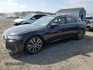 2020 Audi A6 Prestige z VIN WAUM2AF23LN090856, wystawiony jako Copart lot #58737615 z przebiegiem 58 472 mil mil oraz Szkoda całkowita • Salvage title. Historia ofert i sprzedaży dostępna na DreamBid. Obrazek 1.