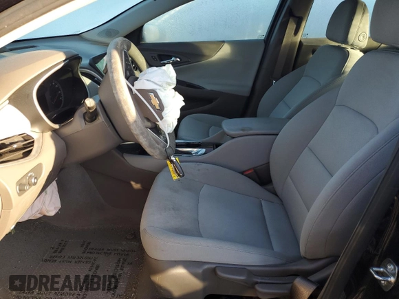 2022 Chevrolet Malibu LS with VIN 1G1ZB5ST2NF215673, listed as a Copart auction lot 45935285 with 33,234 mi miles and Salvage Title. Bid and sale history available at DreamBid. Image 7.