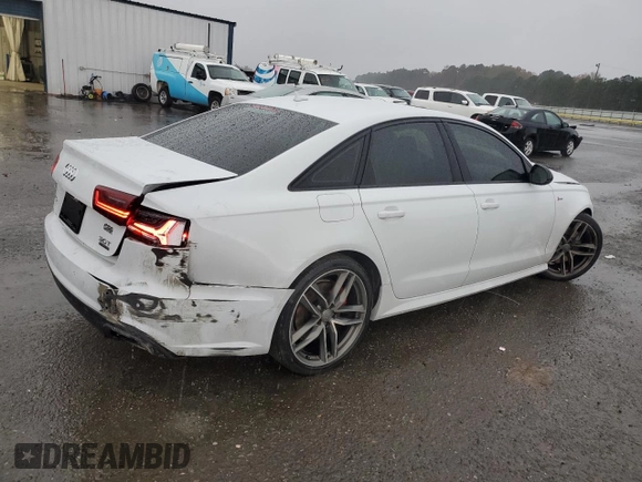 2017 Audi A6 Competition Prestige with VIN WAUF3AFC8HN057714, listed as a Copart auction lot 85747494 with 99,853 mi miles and Salvage Title. Bid and sale history available at carsss.com. Image 3.