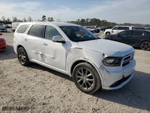 2017 Dodge Durango GT with VIN 1C4RDHDGXHC774185, listed as a Copart auction lot 49146665 with 147,950 mi miles and Clean Title. Bid and sale history available at carsss.com. Image 4.