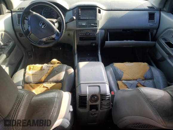 2003 Honda Pilot EX with VIN 2HKYF18583H527685, listed as a Copart auction lot 51759885 with 289,615 mi miles and Salvage Title. Bid and sale history available at DreamBid. Image 8.