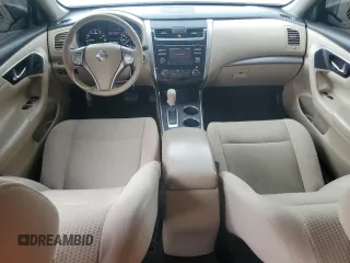 2015 Nissan Altima 2.5 S with VIN 1N4AL3AP7FC574990, listed as a Copart auction lot 50074225 with 126,721 mi miles and Salvage Title. Bid and sale history available at carsss.com. Image 8.