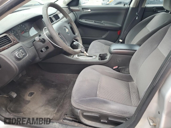 2013 Chevrolet Impala LS with VIN 2G1WF5E34D1250210, listed as a Copart auction lot 55878755 with 163,589 mi miles and Clean Title. Bid and sale history available at DreamBid. Image 7.