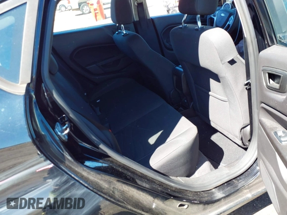 2017 Ford Fiesta SE with VIN 3FADP4EJ5HM164039, listed as a IAAI auction lot 41769636 with 56,778 mi miles. Bid and sale history available at carsss.com. Image 8.