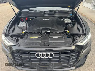 2019 Audi Q8 Premium Plus with VIN WA1EVAF10KD015763, listed as a Copart auction lot 52461255 with 134,540 mi miles and Clean Title. Bid and sale history available at carsss.com. Image 7.