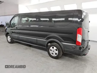 2019 Ford Transit Passenger XL with VIN 1FBZX2YG1KKA76533, listed as a Copart auction lot 45518715 with 144,273 mi miles and Clean Title. Bid and sale history available at carsss.com. Image 2.