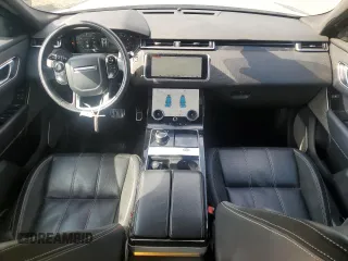 2018 Land Rover Range Rover Velar R-Dynamic SE z VIN SALYL2RV4JA704856, wystawiony jako Copart lot #60850875 z przebiegiem 105 793 mil mil oraz Szkoda całkowita • Salvage title. Historia ofert i sprzedaży dostępna na DreamBid. Obrazek 8.