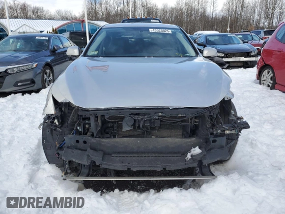 2017 Infiniti Q50 Sport z VIN JN1EV7APXHM741159, wystawiony jako Copart lot #43525025 z przebiegiem 143 431 mil mil oraz Szkoda całkowita • Salvage title. Historia ofert i sprzedaży dostępna na DreamBid. Obrazek 5.