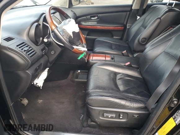 2008 Lexus RX 400h with VIN JTJGW31U982008675, listed as a Copart auction lot 86655194 with 127,021 mi miles and Salvage Title. Bid and sale history available at DreamBid. Image 7.