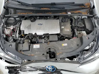2021 Toyota Prius L Eco z VIN JTDKAMFU6M3140307, wystawiony jako Copart lot #58436795 z przebiegiem 53 151 mil mil oraz Szkoda całkowita • Salvage title. Historia ofert i sprzedaży dostępna na DreamBid. Obrazek 11.