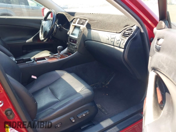 2008 Lexus IS 250 с VIN JTHCK262185027555, выставлен на аукционе IAAI как лот 42632219 с пробегом 187 407 миль миль и . История ставок и продаж доступна на DreamBid. Изображение 5.