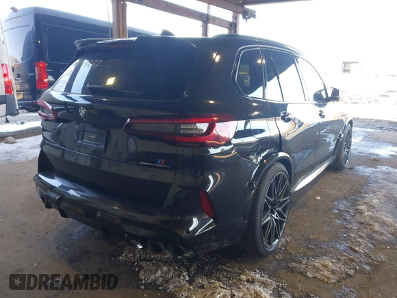 2022 BMW X5 M z VIN 5YMJU0C06N9L14251, wystawiony jako IAAI lot #40388936 z przebiegiem 59 561 mil mil oraz . Historia ofert i sprzedaży dostępna na DreamBid. Obrazek 4.