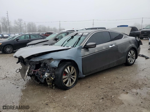2008 Honda Accord Cpe EX with VIN 1HGCS11788A026586, listed as a Copart auction lot 44839085 with 259,394 mi miles and Non Repairable. Bid and sale history available at carsss.com. Image 1.