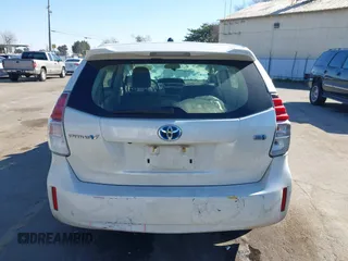 2017 Toyota Prius v Two with VIN JTDZN3EU4HJ067583, listed as a IAAI auction lot 41393495 with 316,410 mi miles. Bid and sale history available at carsss.com. Image 16.