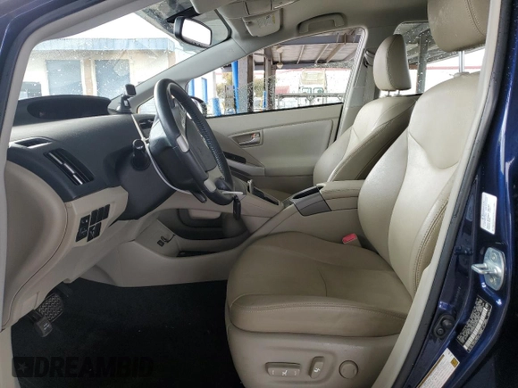 2013 Toyota Prius One with VIN JTDKN3DU6D0348254, listed as a Copart auction lot 51290865 with 174,689 mi miles and Salvage Title. Bid and sale history available at DreamBid. Image 7.