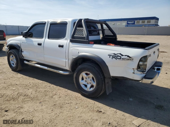 2004 Toyota Tacoma PreRunner with VIN 5TEGN92N24Z423696, listed as a Copart auction lot 48890905 with NaN miles and Clean Title. Bid and sale history available at carsss.com. Image 2.