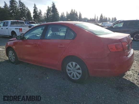 2013 Volkswagen Jetta Sedan S with VIN 3VW2K7AJ1DM310452, listed as a Copart auction lot 89290295 with 71,510 mi miles and Salvage Title. Bid and sale history available at carsss.com. Image 2.