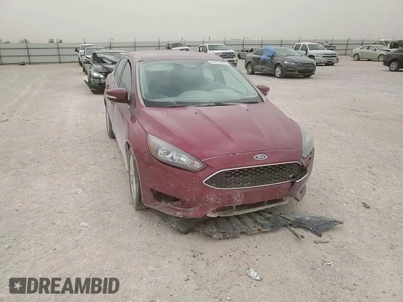 2015 Ford Focus SE with VIN 1FADP3F29FL363269, listed as a Copart auction lot 47473425 with 172,008 mi miles and Salvage Title. Bid and sale history available at carsss.com. Image 11.