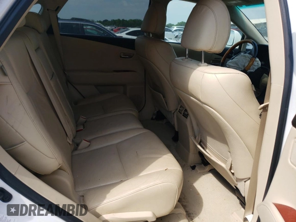 2010 Lexus RX 350 with VIN 2T2BK1BA7AC022286, listed as a Copart auction lot 54895215 with 174,651 mi miles and Salvage Title. Bid and sale history available at DreamBid. Image 11.