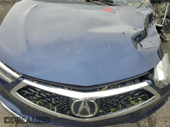 2021 Acura RDX Technology with VIN 5J8TC2H55ML015938, listed as a Copart auction lot 61309105 with Not provided miles and Salvage title. Bid and sale history available at DreamBid. Image 12.