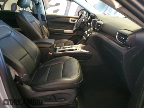 2023 Ford Explorer Limited with VIN 1FMSK8FH9PGB22416, listed as a Copart auction lot 62079425 with 39,691 mi miles and Salvage title. Bid and sale history available at DreamBid. Image 7.