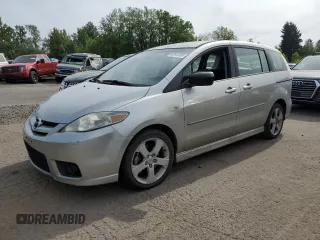 2006 Mazda 5 Touring z VIN JM1CR293060115864, wystawiony jako Copart lot #60641285 z przebiegiem 170 168 mil mil oraz Czysty tytuł • Clean title. Historia ofert i sprzedaży dostępna na DreamBid. Obrazek 1.