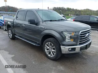 2016 Ford F-150 XLT with VIN 1FTEW1EF5GKD52240, listed as a IAAI auction lot 41971413 with 169,097 mi miles. Bid and sale history available at carsss.com. Image 1.