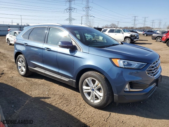 2019 Ford Edge SEL with VIN 2FMPK4J98KBC65906, listed as a Copart auction lot 50965285 with 58,656 mi miles and Salvage Title. Bid and sale history available at carsss.com. Image 4.