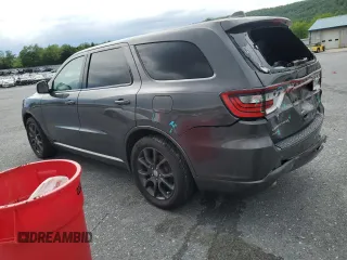 2017 Dodge Durango R/T z VIN 1C4SDJCT5HC898730, wystawiony jako Copart lot #56344635 z przebiegiem 98 996 mil mil oraz Szkoda całkowita • Salvage title. Historia ofert i sprzedaży dostępna na DreamBid. Obrazek 2.
