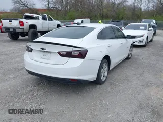 2018 Chevrolet Malibu LS with VIN 1G1ZB5ST3JF144252, listed as a IAAI auction lot 42010328 with 131,816 mi miles and . Bid and sale history available at DreamBid. Image 4.
