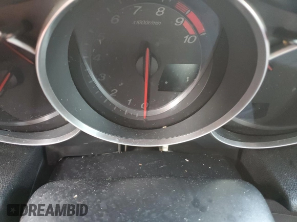 2005 Mazda RX-8 with VIN JM1FE173250145548, listed as a Copart auction lot 86197844 with Not Provided miles and Salvage Title. Bid and sale history available at carsss.com. Image 9.