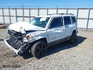 2014 Jeep Patriot Sport with VIN 1C4NJPBA9ED889186, listed as a IAAI auction lot 41738524 with 159,755 mi miles. Bid and sale history available at carsss.com. Image 17.