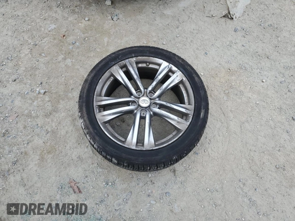 2012 Infiniti EX Journey z VIN JN1AJ0HR5CM450926, wystawiony jako Copart lot #46270335 z przebiegiem Nie podano mil oraz Szkoda całkowita • Salvage title. Historia ofert i sprzedaży dostępna na DreamBid. Obrazek 13.