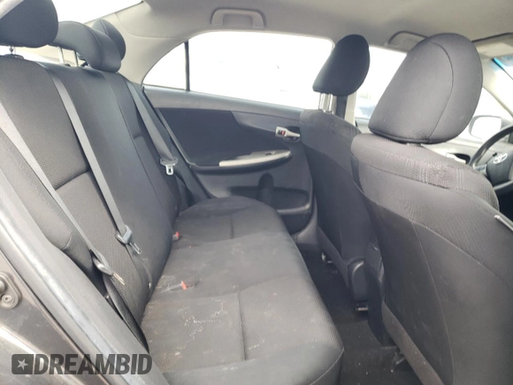 2011 Toyota Corolla L with VIN 2T1BU4EE3BC635456, listed as a Copart auction lot 48866435 with 184,290 mi miles and Salvage Title. Bid and sale history available at carsss.com. Image 10.