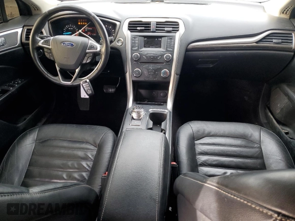 2017 Ford Fusion SE with VIN 3FA6P0H96HR122467, listed as a Copart auction lot 50746185 with 142,308 mi miles and Salvage Title. Bid and sale history available at DreamBid. Image 8.